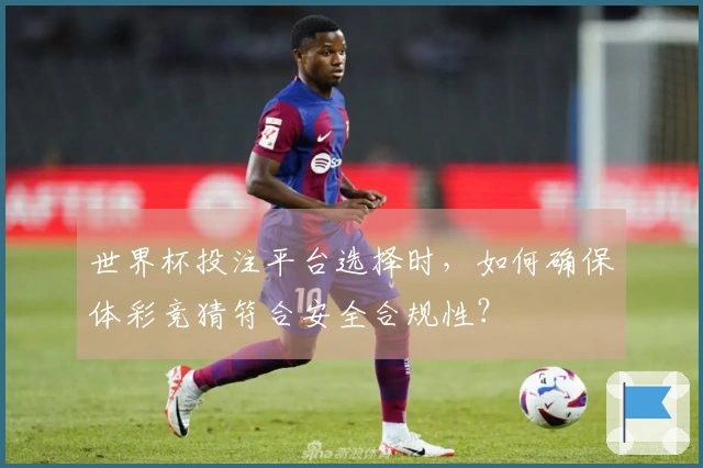 世界杯投注平台选择时，如何确保体彩竞猜符合安全合规性？