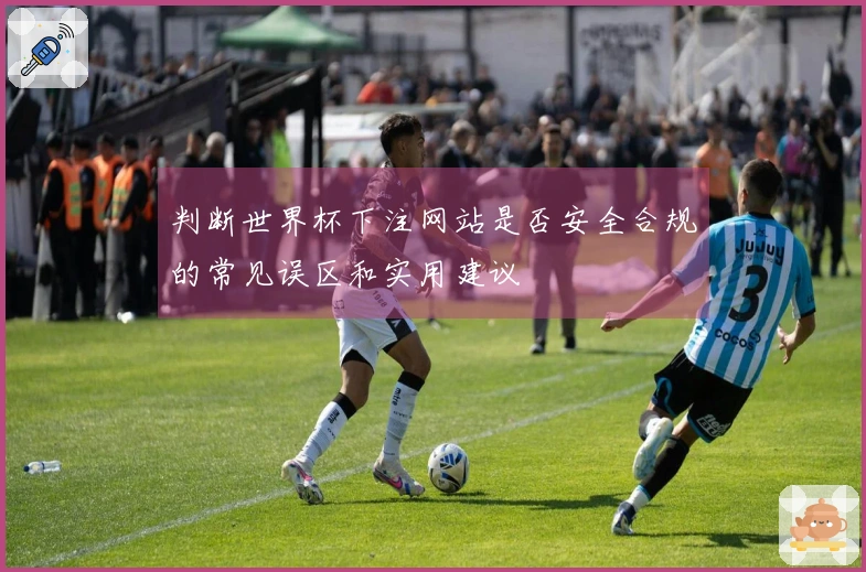 判断世界杯下注网站是否安全合规的常见误区和实用建议